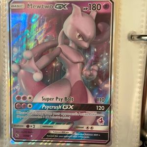 Pokeman Excellent new new two gx